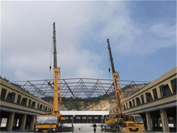 九台仓储物流网架生产厂家案例